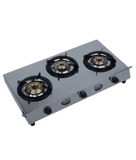gaylord gas stove 3 burner steel price